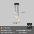 Nordic Pendant Lamp modern bird chandeliers for high ceilings Factory
